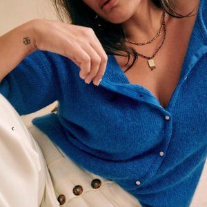 Gaspard Jumper - Bright Blue